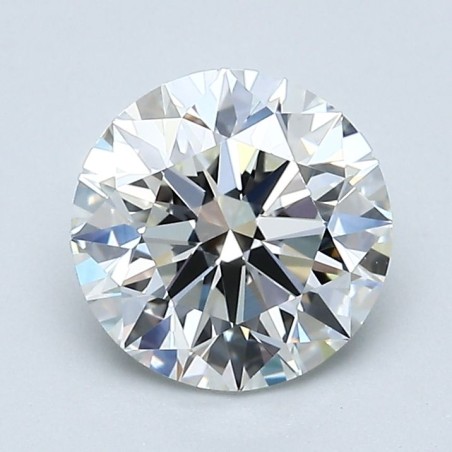 Diament szlif okrągły, 1.7ct, VS1, I, GIA 7502712107