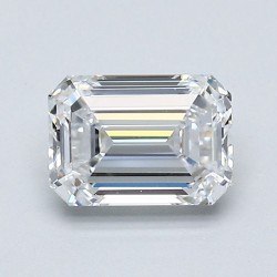 Diament szlif szmaragdowy, 1.01ct, VVS1, D, GIA 2524834818