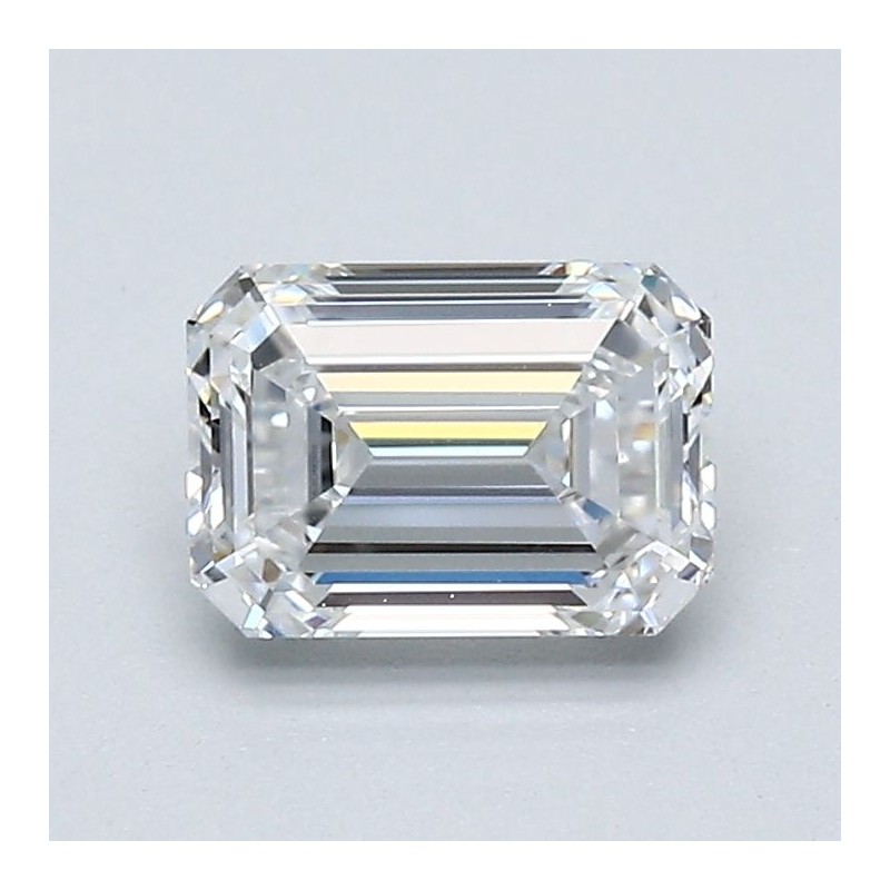 Diament szlif szmaragdowy, 1.01ct, VVS1, D, GIA 2524834818