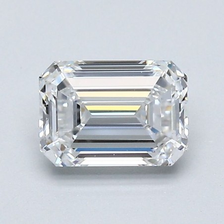 Diament szlif szmaragdowy, 1.01ct, VVS1, D, GIA 2524834818