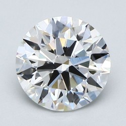Diament szlif okrągły, 1.6ct, VS1, E, GIA 6501159992