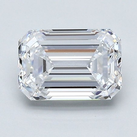 Diament szlif szmaragdowy, 1.71ct, VS1, D, GIA 6237671694