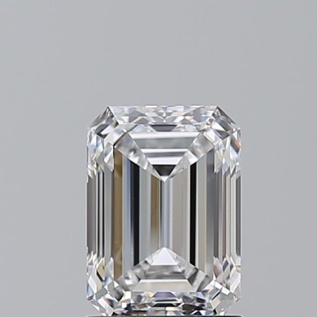 Diament szlif szmaragdowy, 1.7ct, VVS2, D, GIA 2517473715