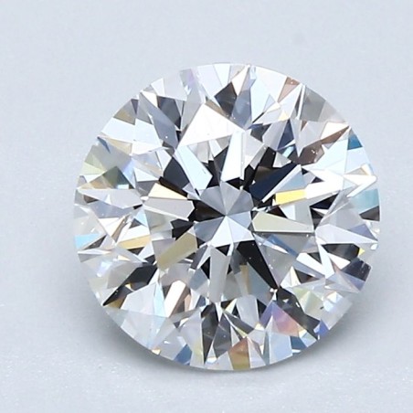 Diament szlif okrągły, 1.5ct, VS2, D, GIA 5526371601