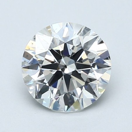 Diament szlif okrągły, 1.51ct, SI1, G, GIA 6535002639