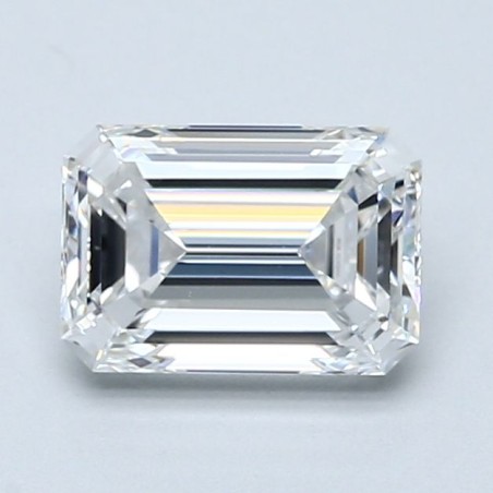 Diament szlif szmaragdowy, 1.51ct, VS1, E, GIA 1523616066