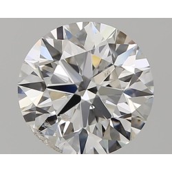 Diament szlif okrągły, 2ct, SI2, F, GIA 1443625553