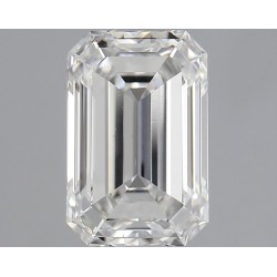 Diament laboratoryjny szlif szmaragdowy, 1.59ct, VVS2, F, IGI LG550243613