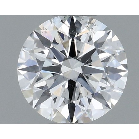 Diament szlif okrągły, 0.64ct, SI1, G, GIA 2536917070