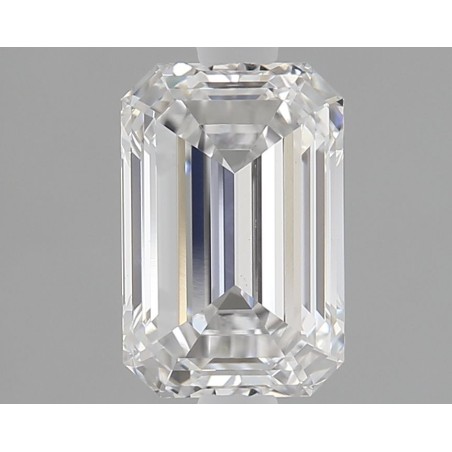 Diament laboratoryjny szlif szmaragdowy, 1.54ct, VVS2, F, IGI LG573379957