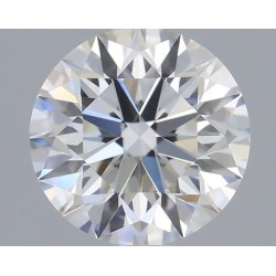 Diament szlif okrągły, 0.38ct, VS2, H, GIA 6542042357