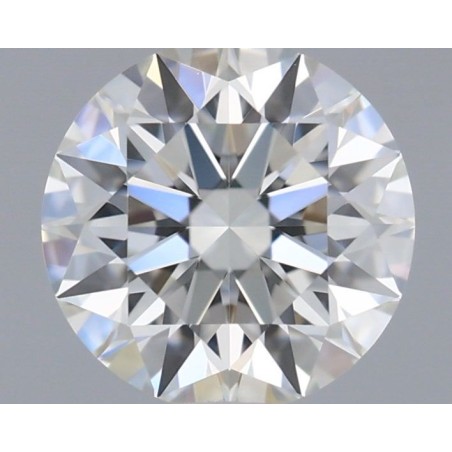 Diament szlif okrągły, 0.56ct, VS2, I, GIA 1533305000