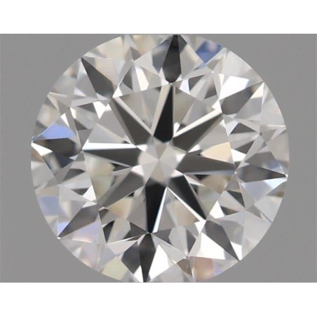 Diament szlif okrągły, 0.55ct, VVS1, H, GIA 6465698761