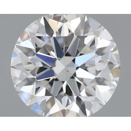 Diament szlif okrągły, 0.45ct, VS2, H, GIA 6531701745