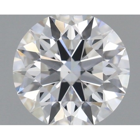 Diament szlif okrągły, 0.53ct, VS2, G, GIA 7531711403