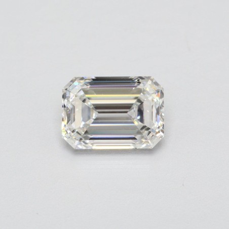 Diament laboratoryjny szlif szmaragdowy, 1.07ct, VVS2, E, IGI LG662476768