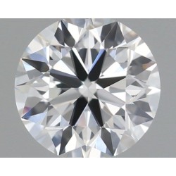 Diament szlif okrągły, 0.4ct, VVS1, H, GIA 7538807515