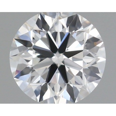 Diament szlif okrągły, 0.4ct, VVS1, H, GIA 7538807515