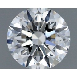 Diament szlif okrągły, 0.5ct, VS2, E, GIA 6535586683