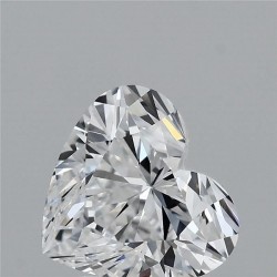 Diament laboratoryjny serce, 2.07ct, VVS1, E, IGI LG707556792