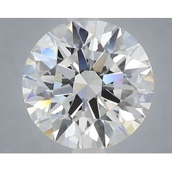 Diament laboratoryjny szlif okrągły, 2.05ct, VVS2, E, IGI LG758559001