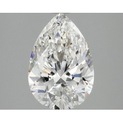 Diament laboratoryjny szlif gruszkowy, 2.03ct, VVS2, F, IGI LG758521049