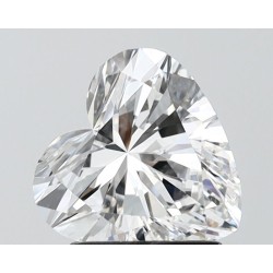 Diament laboratoryjny serce, 1.57ct, VVS2, E, IGI LG756522859