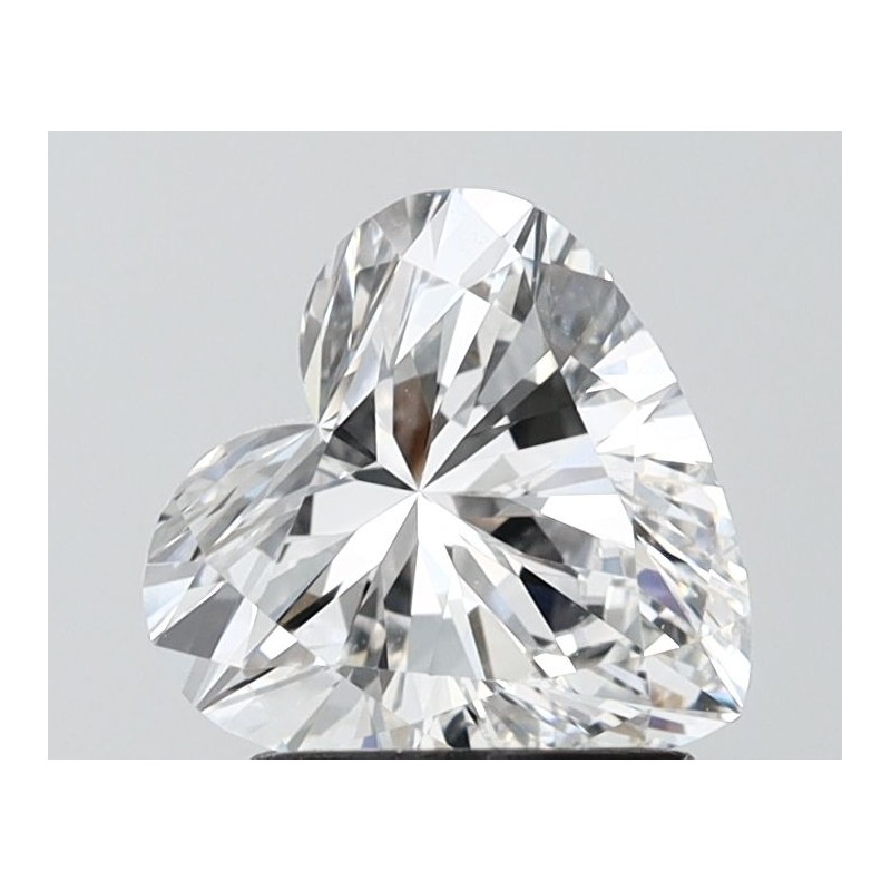 Diament laboratoryjny serce, 1.57ct, VVS2, E, IGI LG756522859