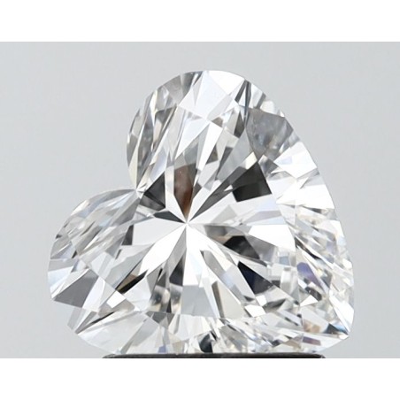 Diament laboratoryjny serce, 1.57ct, VVS2, E, IGI LG756522859