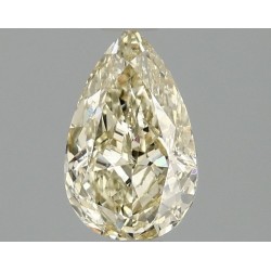 Diament laboratoryjny o barwie fantazyjnej szlif gruszkowy, 1.02ct, VVS2, Fancy Intense Yellow, IGI LG689542755