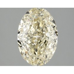 Diament laboratoryjny o barwie fantazyjnej szlif owalny, 2.08ct, VVS2, Fancy Intense Yellow, IGI LG691555892