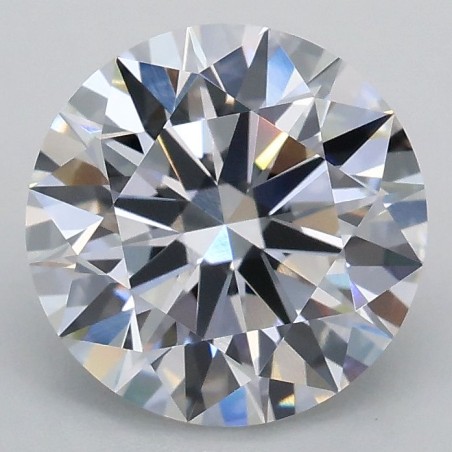 Diament laboratoryjny szlif okrągły, 2.02ct, VVS2, D, IGI LG715543700