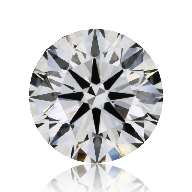 Diament szlif okrągły, 2ct, VVS1, G, HRD 250000243203