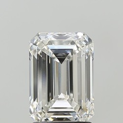 Diament laboratoryjny szlif szmaragdowy, 2.03ct, VVS2, F, IGI LG755510426