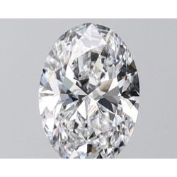 Diament laboratoryjny szlif owalny, 1.23ct, VVS2, D, IGI LG760502017