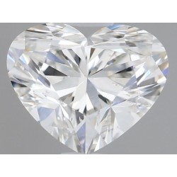 Diament serce, 1ct, SI1, H, GIA 2418130640