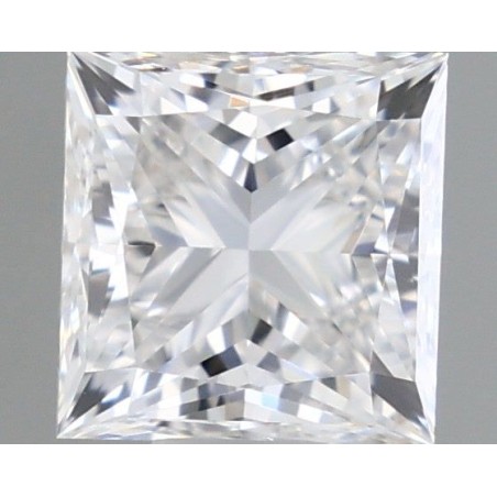 Diament szlif princess, 0.7ct, VVS2, F, GIA 5413803449