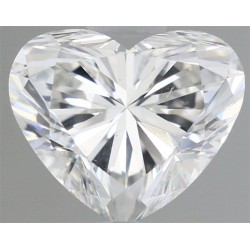 Diament serce, 1.5ct, SI1, H, GIA 1413978282