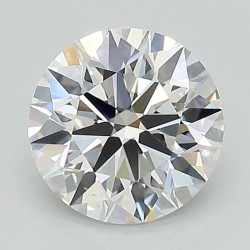 Diament laboratoryjny szlif okrągły, 2.07ct, VVS2, F, IGI LG754562845