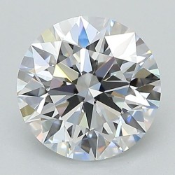 Diament laboratoryjny szlif okrągły, 2.56ct, VVS2, F, IGI LG754562858