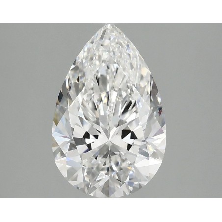 Diament laboratoryjny szlif gruszkowy, 2.1ct, VVS2, E, IGI LG759514009