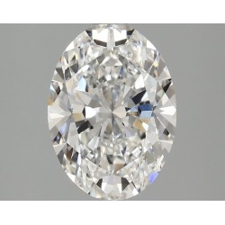 Diament laboratoryjny szlif owalny, 2.09ct, VVS2, F, IGI LG758586716
