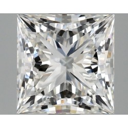 Diament laboratoryjny szlif princess, 1.56ct, VVS2, F, IGI LG758596401