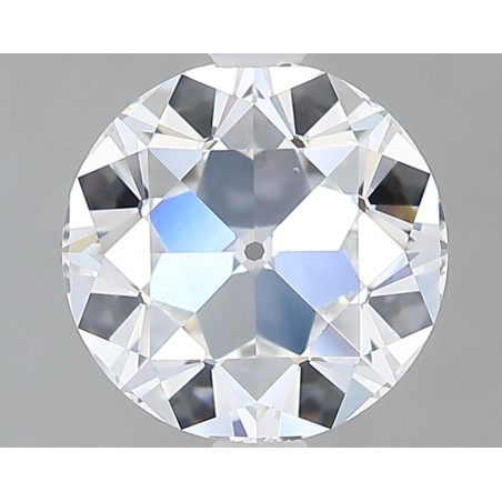 Diament laboratoryjny szlif europejski, 2.03ct, VVS2, D, IGI LG726539548