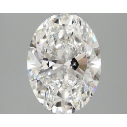 Diament laboratoryjny szlif owalny, 2ct, VVS2, F, IGI LG759513929