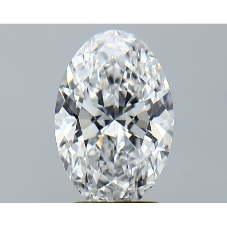Diament laboratoryjny szlif owalny, 2.24ct, VVS2, D, GIA 6237723687