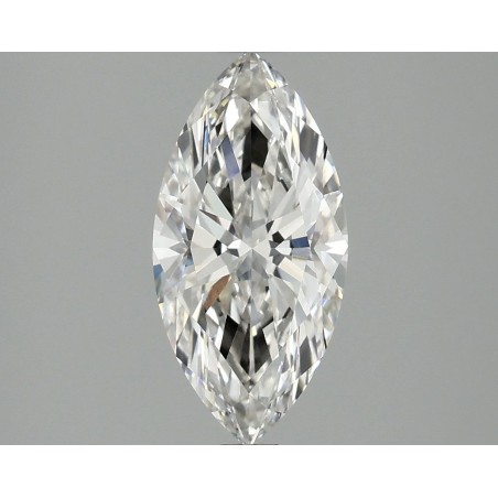 Diament laboratoryjny markiza, 1.59ct, VVS2, F, IGI LG758590947