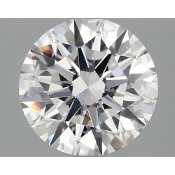 Diament laboratoryjny szlif okrągły, 2.08ct, VVS2, D, IGI LG759527127