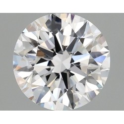 Diament laboratoryjny szlif okrągły, 1.01ct, VVS2, D, IGI LG758585584