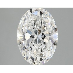 Diament laboratoryjny szlif owalny, 2.1ct, VVS2, E, IGI LG758596526